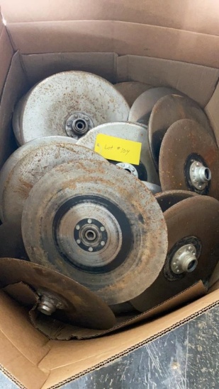 "SEED DISCS OFF OF 1770NT 48 IN TOTAL