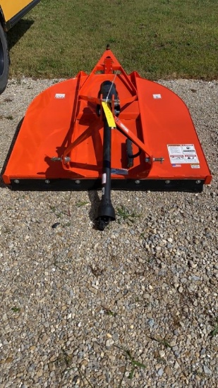 Land pride RCR 1260 rotary mower - like new