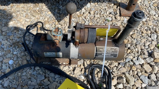 Hydraulic motor