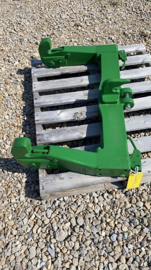 JD quick hitch - rebuilt w/ new JD parts