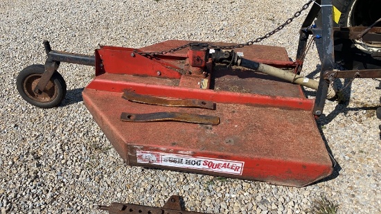 Bush hog squealer - 5’ rotary mower