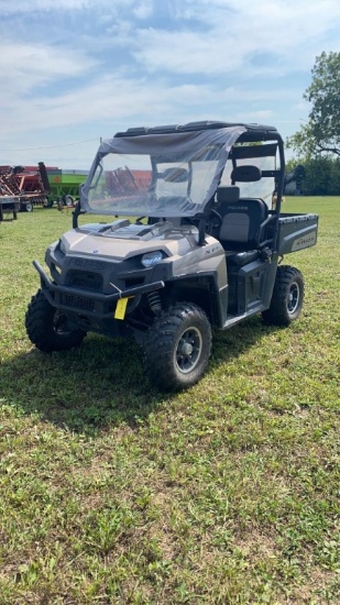 "2009 POLARIS RANGER XL 700 2 YO. TIRES
