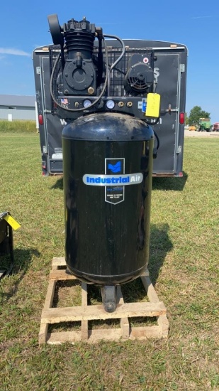 Industrial air 80 gallon vertical air compressor