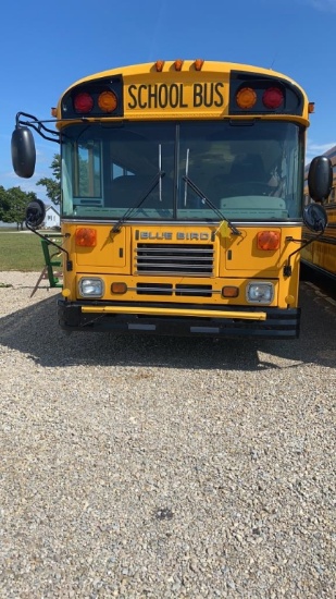 Blue bird bus 2003 bluebird tc2000 78 passenger school buses. 5.9 24 valve cummins engines