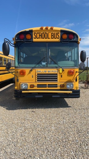 Blue bird bus 2003 bluebird tc2000 78 passenger school buses. 5.9 24 valve cummins engines