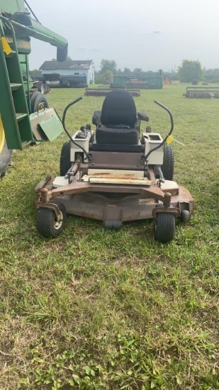 Grasshopper 227 mower 61” deck
