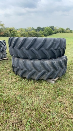 Pair of 620 R 46 - 10 bolt