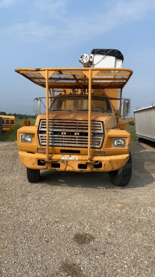 "Ford  F700 Bucket truck diesel
