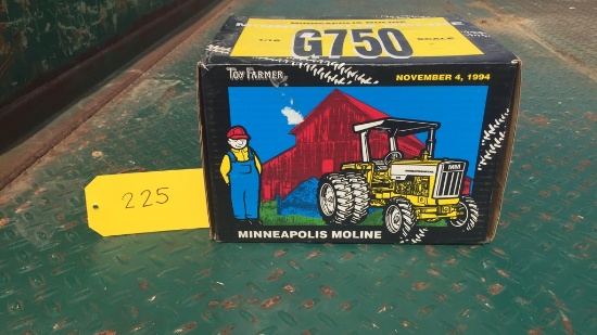 "Minneapolis Moline G750
