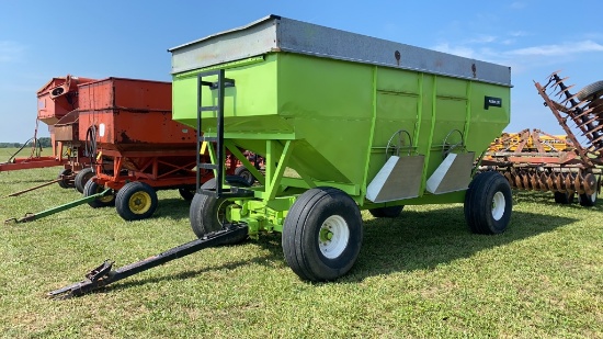 "PARKER 425 DOUBLE DOOR WAGON SIDE DUMP