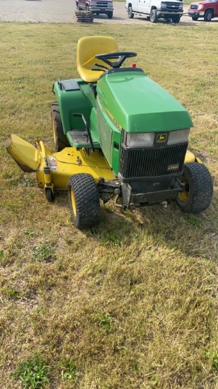 "JOHN DEERE 425 LAWN MOWER 60"" DECK