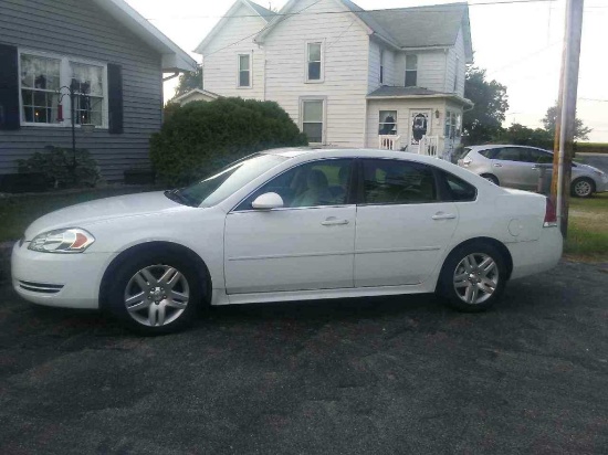 "2015 CHEVROLET IMPALA LIMITED LT EXCELLENT CONDITION