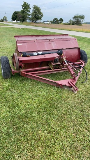 "Flail mower new bairings