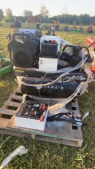 "KOHLER COMMAND PRO 19 HP/674 CC compressor