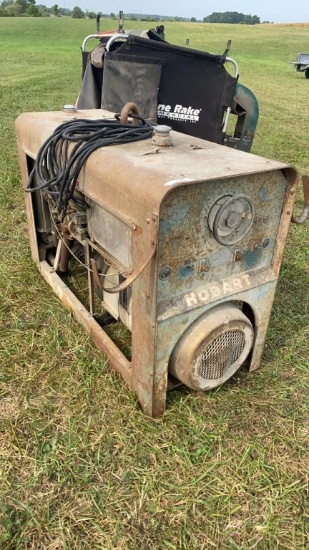 "Hobart 220 amp welder w/ Keizer motor