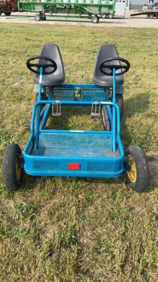 Pedal car