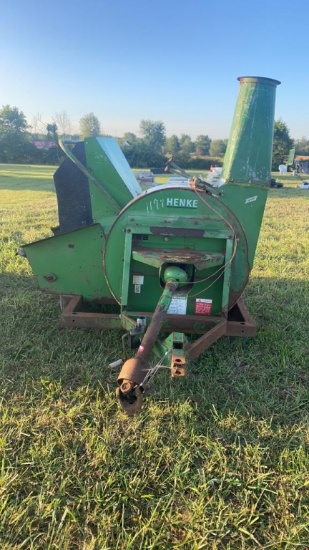 HENKE SILAGE BLOWER