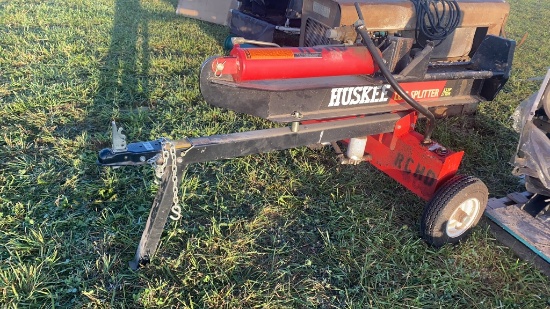 HUSKEE LOG SPLITTER 5.5 HP 27 TON