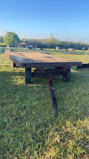 HAY WAGON