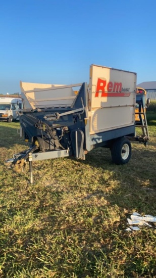 Rem bale max 3600R