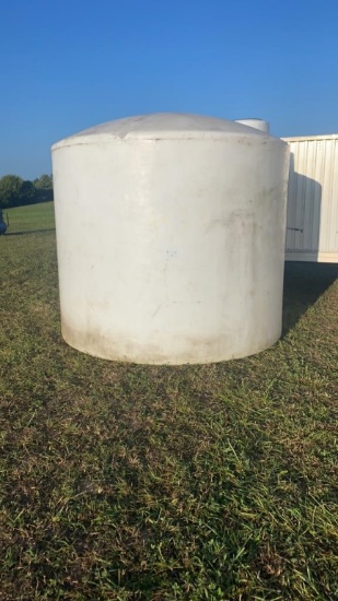 Poly tank