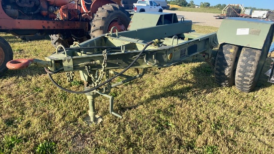 Army trailer