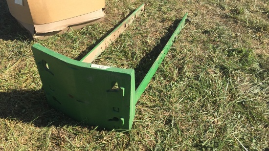 John Deere 20 Series Weight Set w/Siderails Double Stack Starter Pad