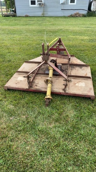 Rotary mower