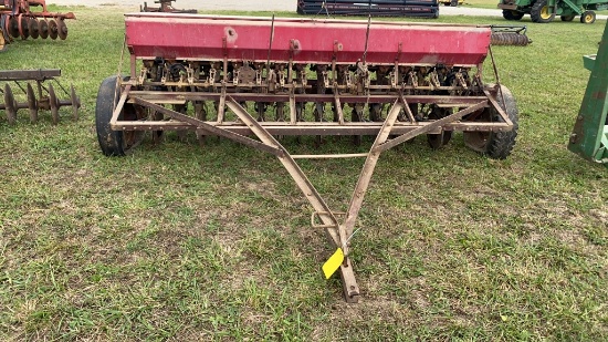 OLD GRAIN DRILL