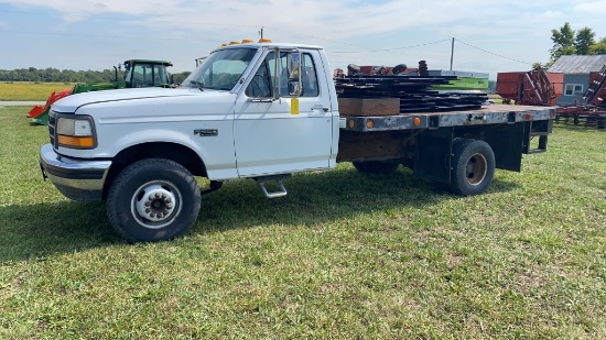"1994 F350 DIESEL INT. MOTOR