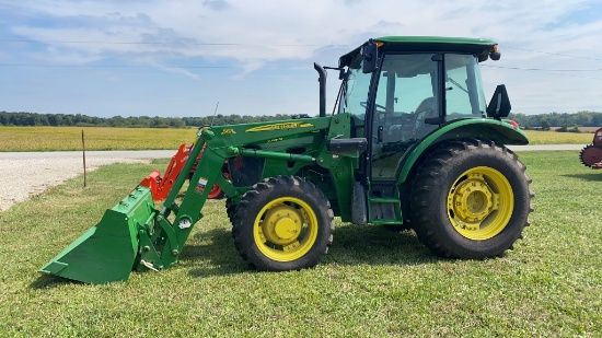 "2011 JD 5095M MFWD