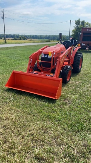 "2018 KUBOTA L3301 MFWD HYDRO