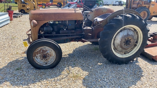 FORD 8N GOOD RUBBER