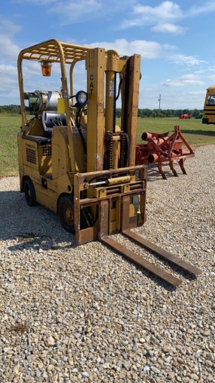 "CATERPILAR G3024 FORKLIFT PROPANE