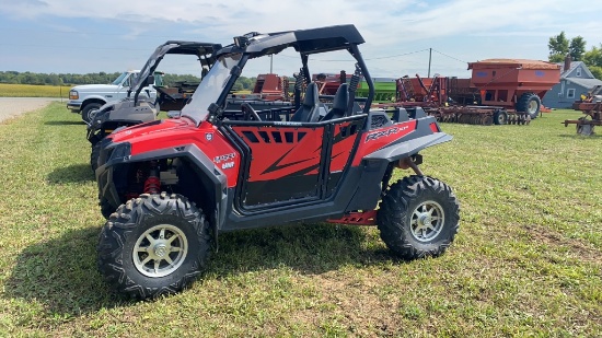 "2012 POLARIS RZR 900XP 198 HOURS