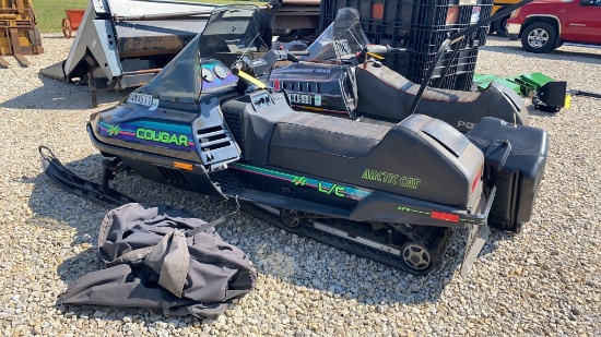 "1991 POLARIS ARTIC CAT SNOWMOBILE LC