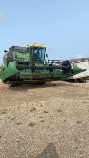 "JD 6600 NEW BELTS