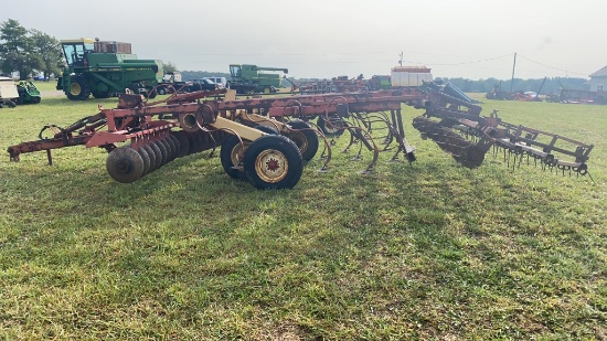 "KRAUSE 3112 SOIL FINISHER 12FT.