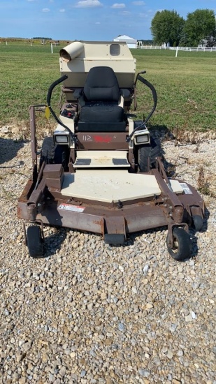"GRASSHOPPER G2 725K ZTR MOWER 60"" DECK