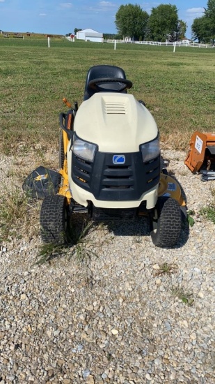 "CUB CADET LTX1045 RIDING MOWER 46"" DECK