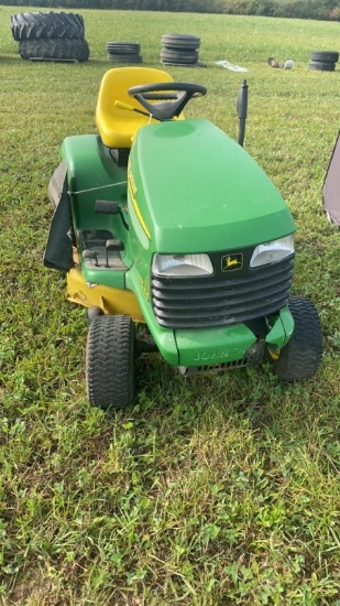 JD LT155 RIDING MOWER