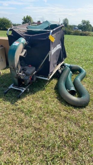 USED CYCLONE LAWN VAC