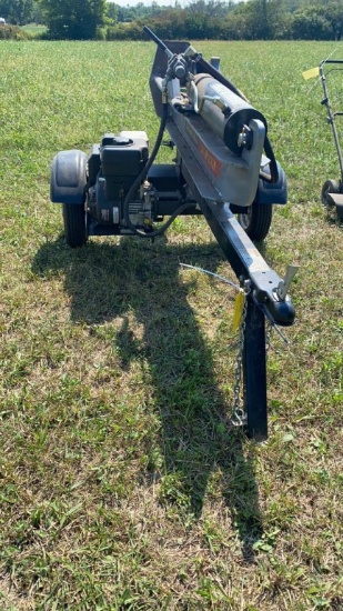 "HUSKEE 35 TON LOG SPLITTER BRIGGS ENGINE