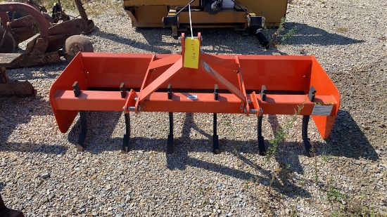 "LAND PRIDE BB1272 GRADER BOX W/ SCARIFIERS
