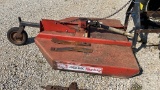Bush hog squealer - 5’ rotary mower