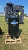 Industrial air 80 gallon vertical air compressor