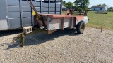 DAVID BRADLEY GROUND DRIVEN MANURE SPREADER