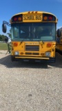 Blue bird bus 2003 bluebird tc2000 78 passenger school buses. 5.9 24 valve cummins engines