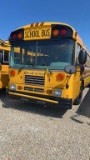 Blue bird bus 2003 bluebird tc2000 78 passenger school buses. 5.9 24 valve cummins engines