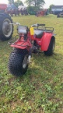 Honda big red 3 wheeler - 200ES